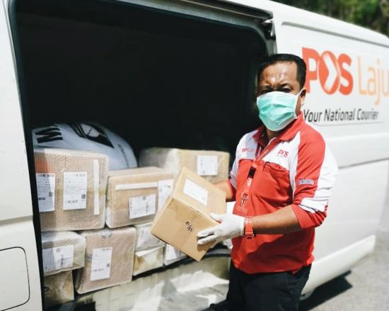 Domestic tracking poslaju Jangan Keliru,