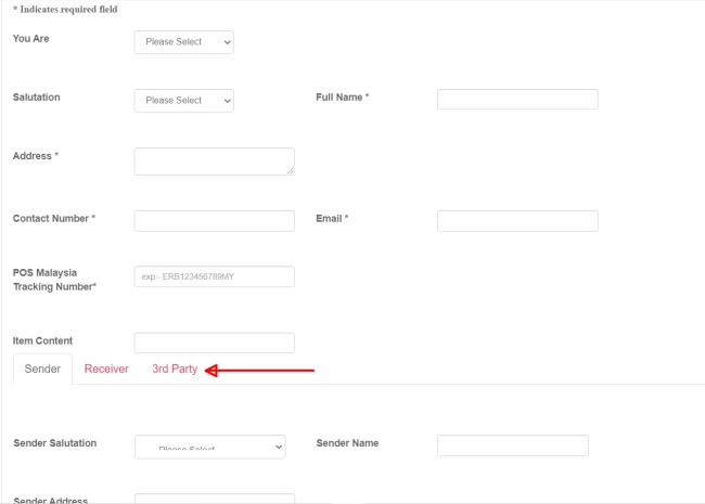 Fill Poslaju e Feedback Form for Complaint or Request