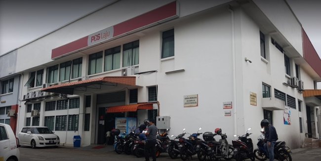 Pusat pos laju ampang