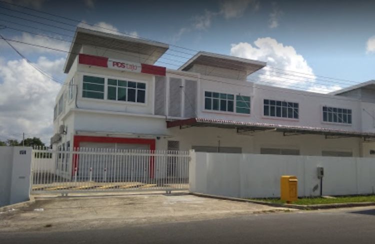 Bandar bangi laju pos baru Tak Perlu